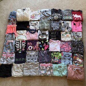 43 Pc Lot for 8-10 years old girl Clothes * * Great Condition!!